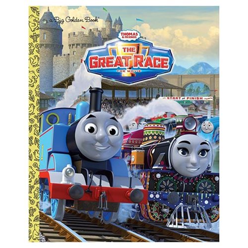 Thomas the Tank Engine Thomas and Friends The Great Race Big Golden Book